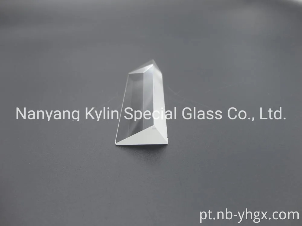 Cubo de polarização Delétrico de vidro fundido de sílica Jgs1 de categoria UV óptica micro Beamsplitter